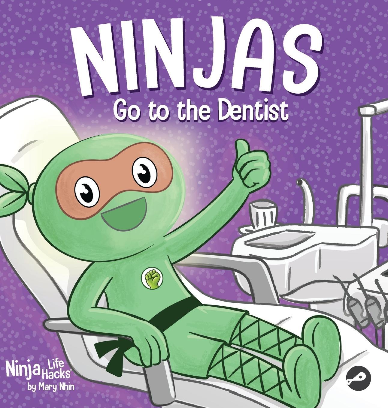 Cover: 9781637316962 | Ninjas Go to the Dentist | Mary Nhin | Buch | Ninja Life Hacks | 2023