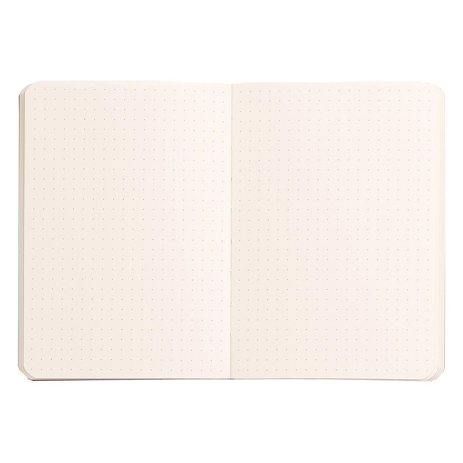 Bild: 3037921173589 | Rhodiarama Notizbuch Softcover A6 72 Blatt Dot-Lineatur saphirblau...