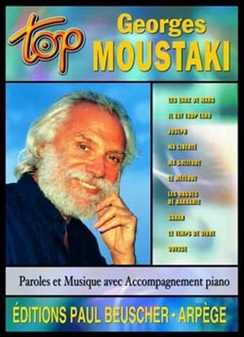 Cover: 3137990011970 | Top Moustaki | Georges Moustaki | Buch | Paul Beuscher