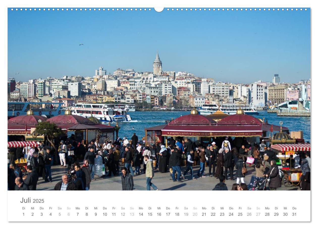 Bild: 9783435501274 | Istanbul - zwischen Okzident und Orient (Wandkalender 2025 DIN A2...