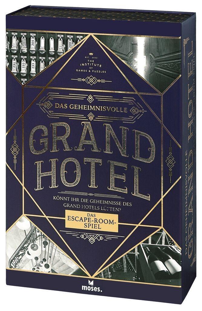 Cover: 4033477903549 | Das geheimnisvolle Grand Hotel | Spiel | Deutsch | 2020