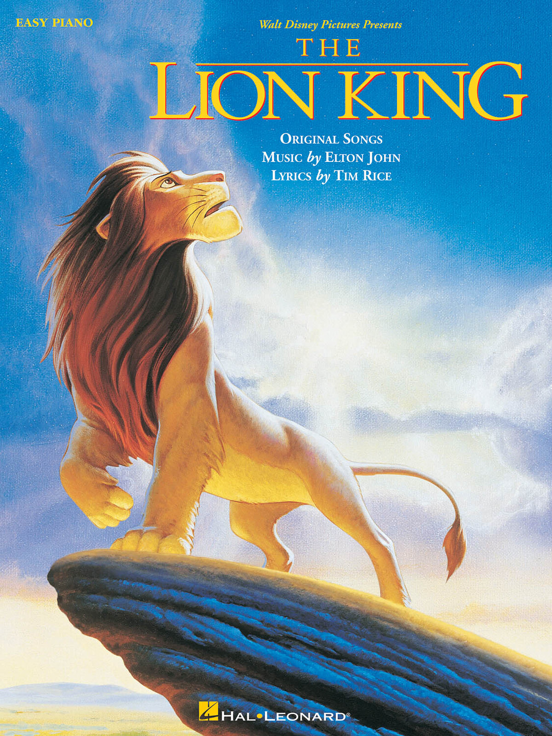 Cover: 73999100297 | The Lion King | Easy Piano Songbook | Buch | 1994 | Hal Leonard