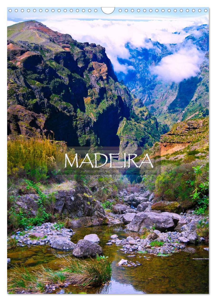 Cover: 9783457087251 | MADEIRA (Wandkalender 2025 DIN A3 hoch), CALVENDO Monatskalender