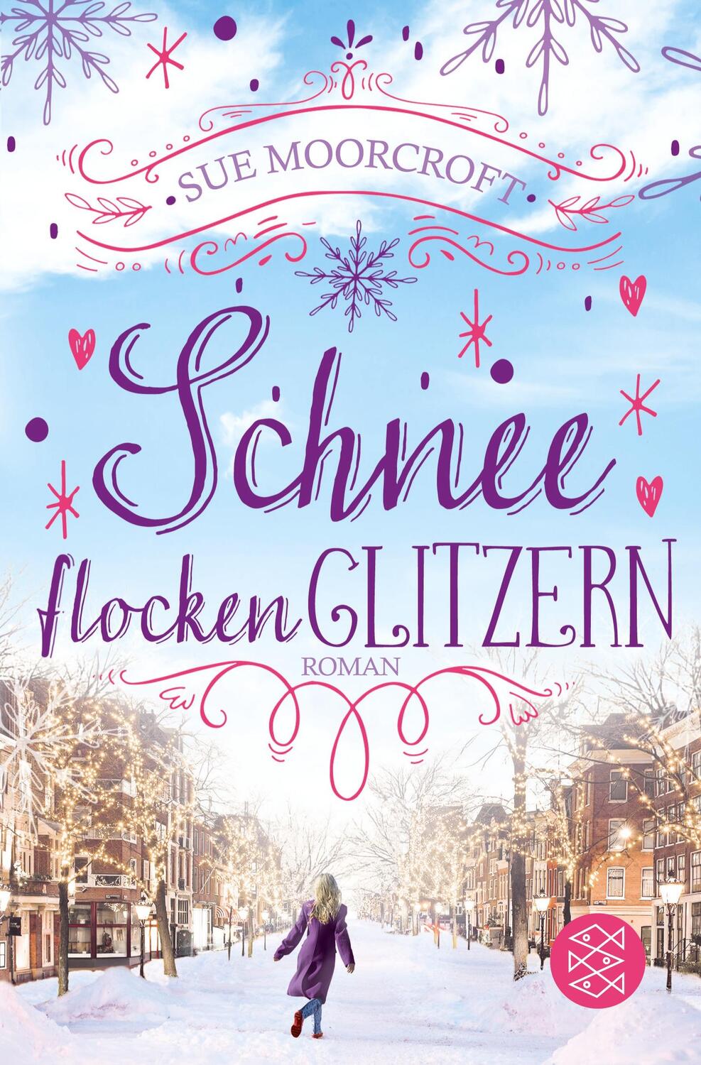 Cover: 9783596002436 | Schneeflockenglitzern | Roman Herzerwärmender Feel-good-Roman | Buch
