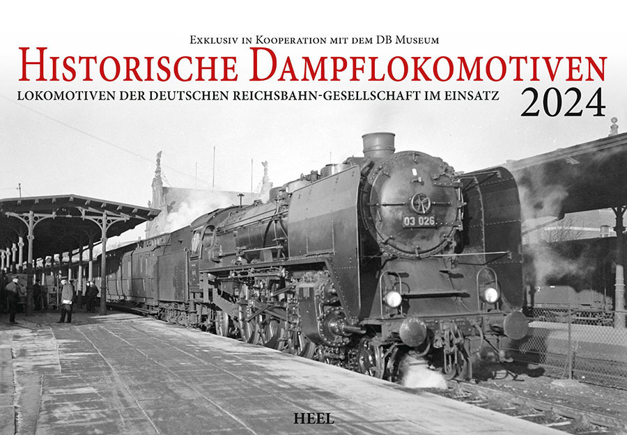 Cover: 9783966646727 | Historische Dampflokomotiven Kalender 2024 | Kalender | Spiralbindung