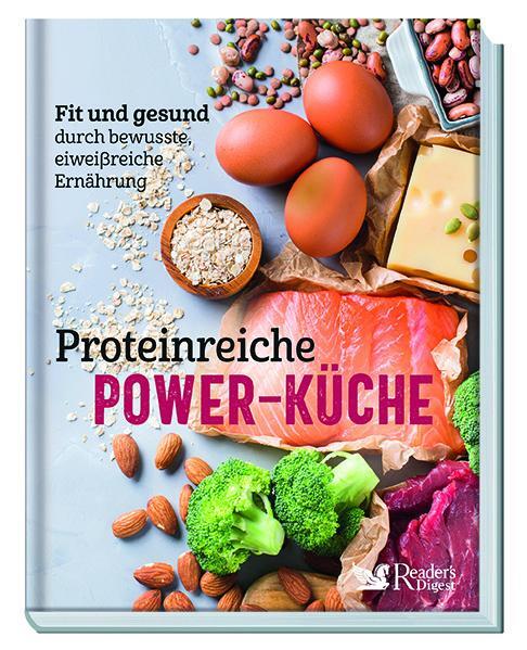 Cover: 9783962110376 | Proteinreiche Power-Küche | Reader's Digest: Verlag Das Beste GmbH