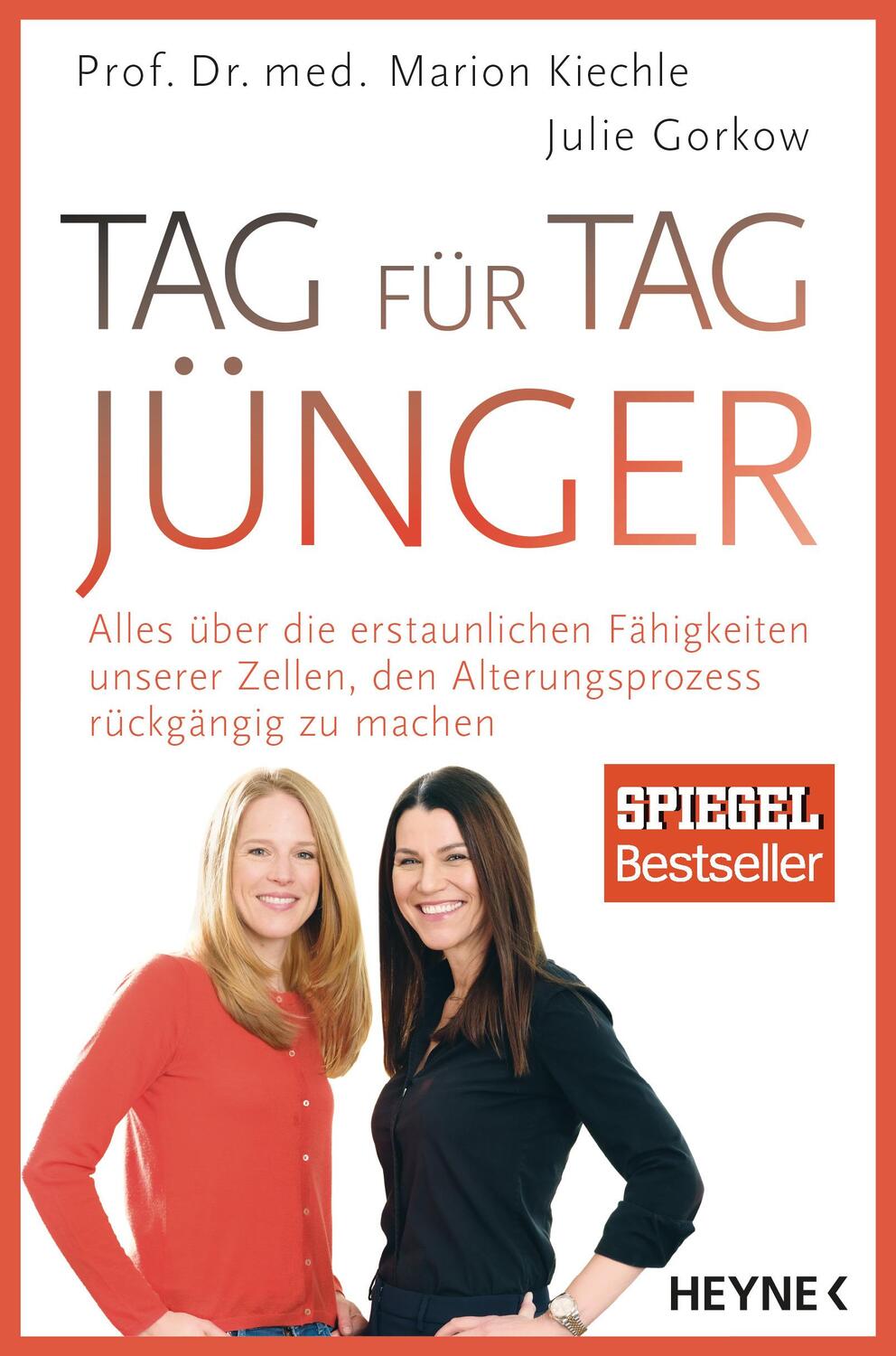 Cover: 9783453201477 | Tag für Tag jünger | Marion Kiechle (u. a.) | Taschenbuch | Deutsch