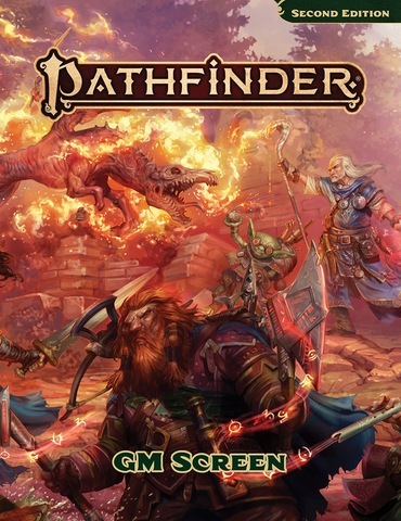 Cover: 9781640785694 | Pathfinder Rpg: Pathfinder Core GM Screen (P2) | Logan Bonner | Buch