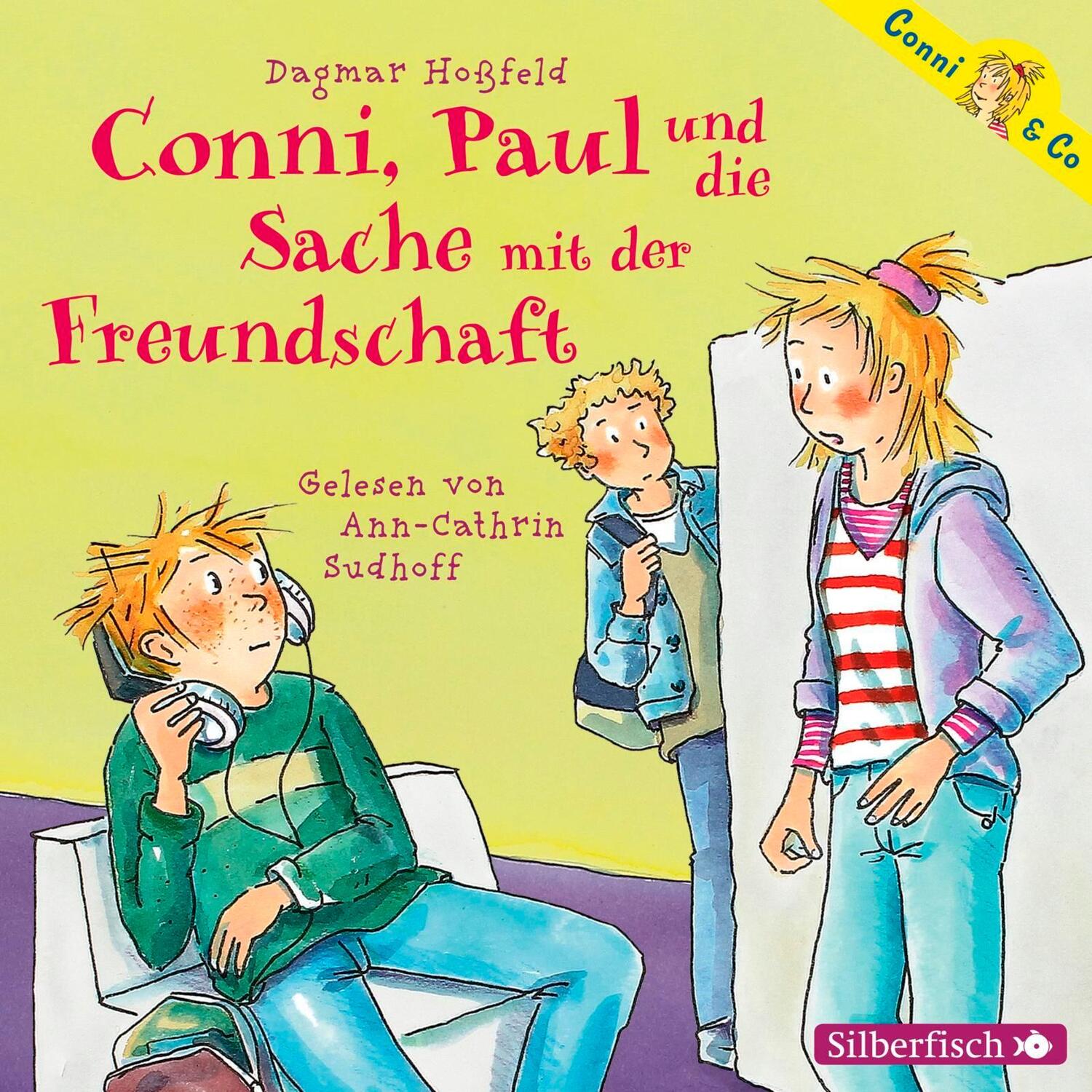 Cover: 9783867421423 | Conni & Co 08: Conni, Paul und die Sache mit der Freundschaft | CD