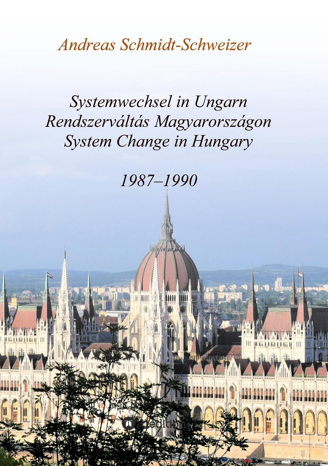 Cover: 9783347102286 | Systemwechsel in Ungarn / Rendszerváltás Magyarországon / System...