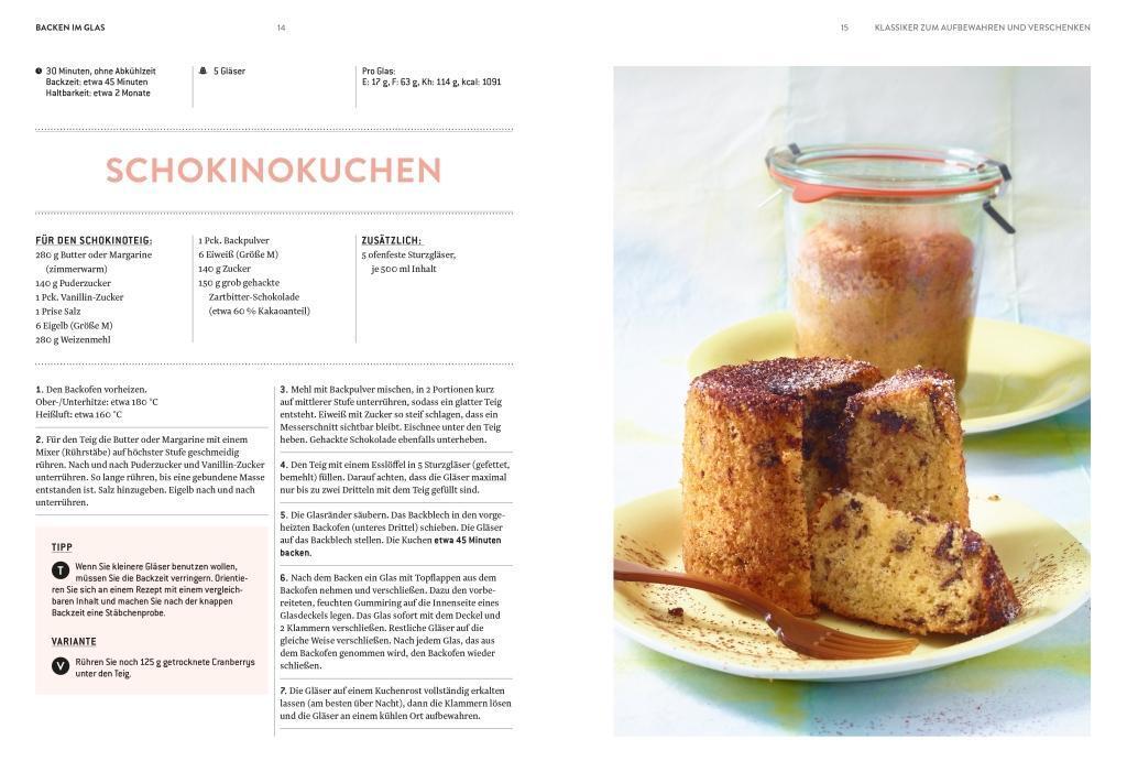 Bild: 9783767017061 | Backen im Glas | Dr. Oetker Verlag | Buch | 88 S. | Deutsch | 2016