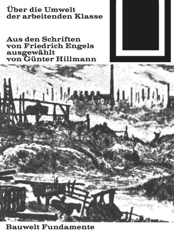 Cover: 9783035600155 | Über die Umwelt der arbeitenden Klasse | Auswahl von Günter Hillmann