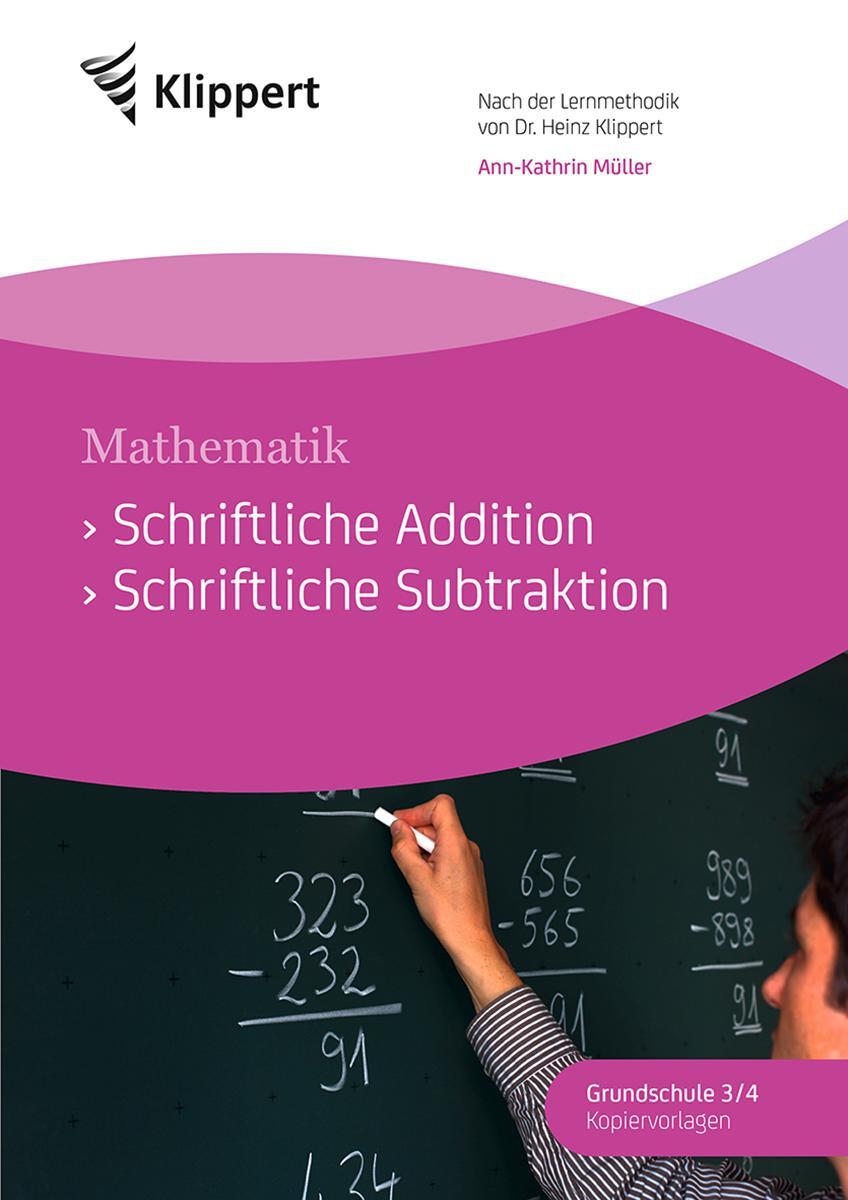 Cover: 9783403091202 | Schriftliche Addition - Schriftliche Subtraktion | Ann-Kathrin Müller