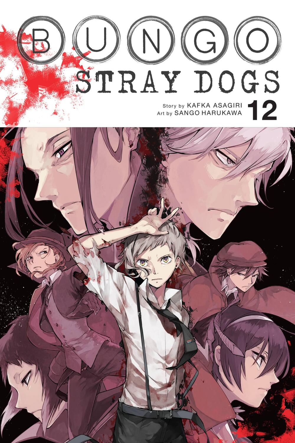 Cover: 9781975304522 | Bungo Stray Dogs, Vol. 12 | Kafka Asagiri | Taschenbuch | Englisch