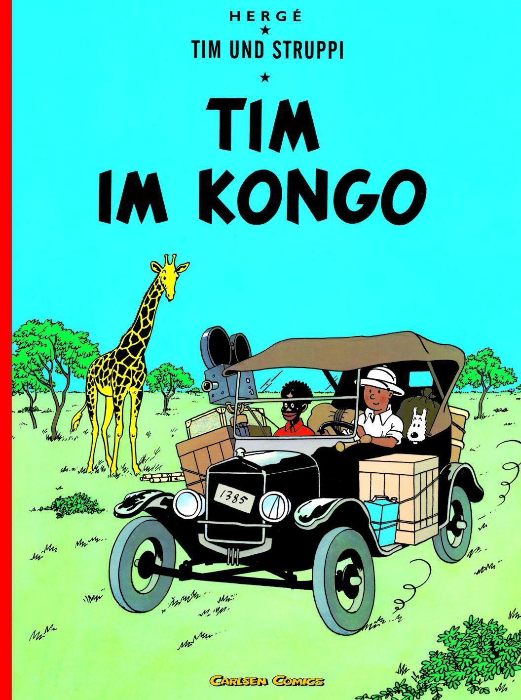 Cover: 9783551732217 | Tim und Struppi 01. Tim im Kongo | Herge | Taschenbuch | Tim & Struppi