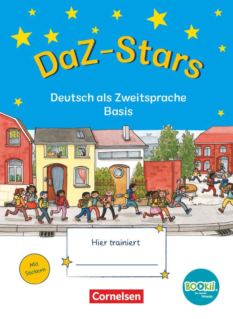 Cover: 9783637025783 | DaZ-Stars - BOOKii-Ausgabe - Basis. Übungsheft mit Lösungen | Duscher