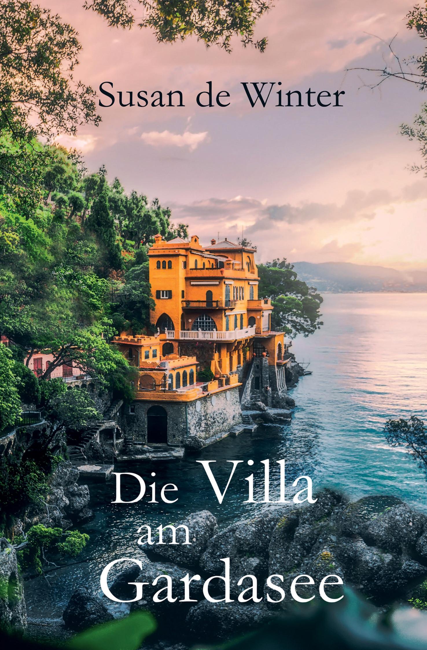 Cover: 9783757993139 | Die Villa am Gardasee | Susan de Winter | Taschenbuch | Paperback