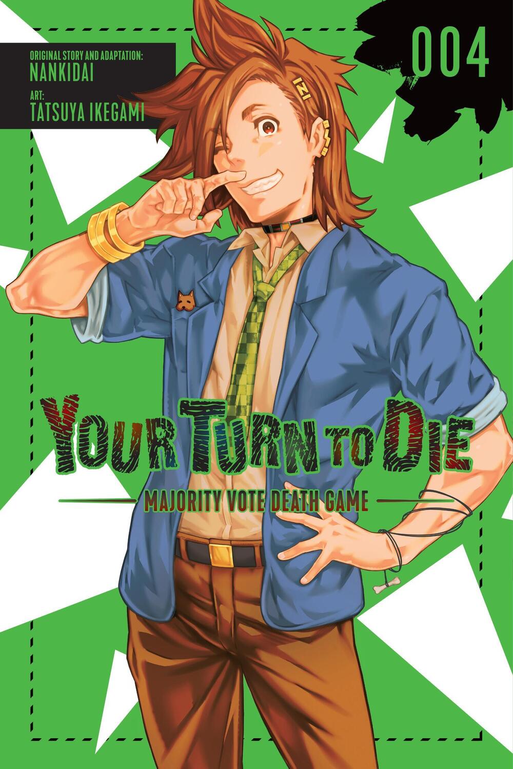 Cover: 9781975378967 | Your Turn to Die | Nankidai | Taschenbuch | Englisch | 2023