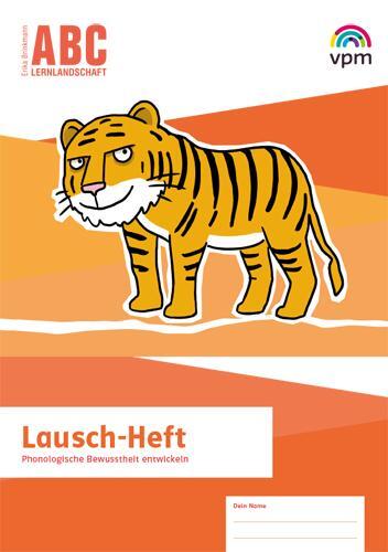 Cover: 9783120116387 | ABC-Lernlandschaft 1/2. Lausch-Heft Klasse 1/2 | Broschüre | Deutsch