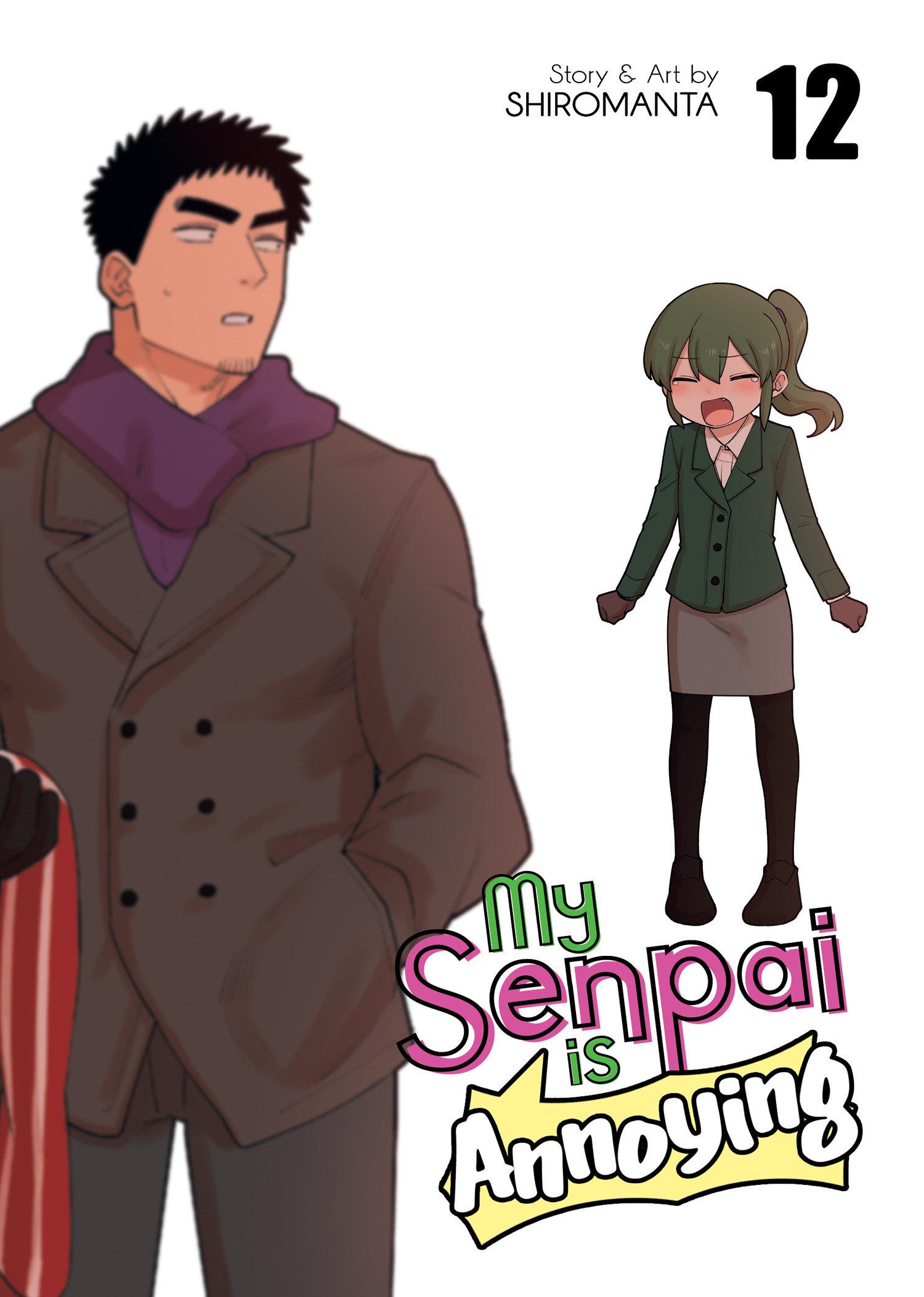 Cover: 9798888438046 | My Senpai Is Annoying Vol. 12 | Shiromanta | Taschenbuch | Englisch