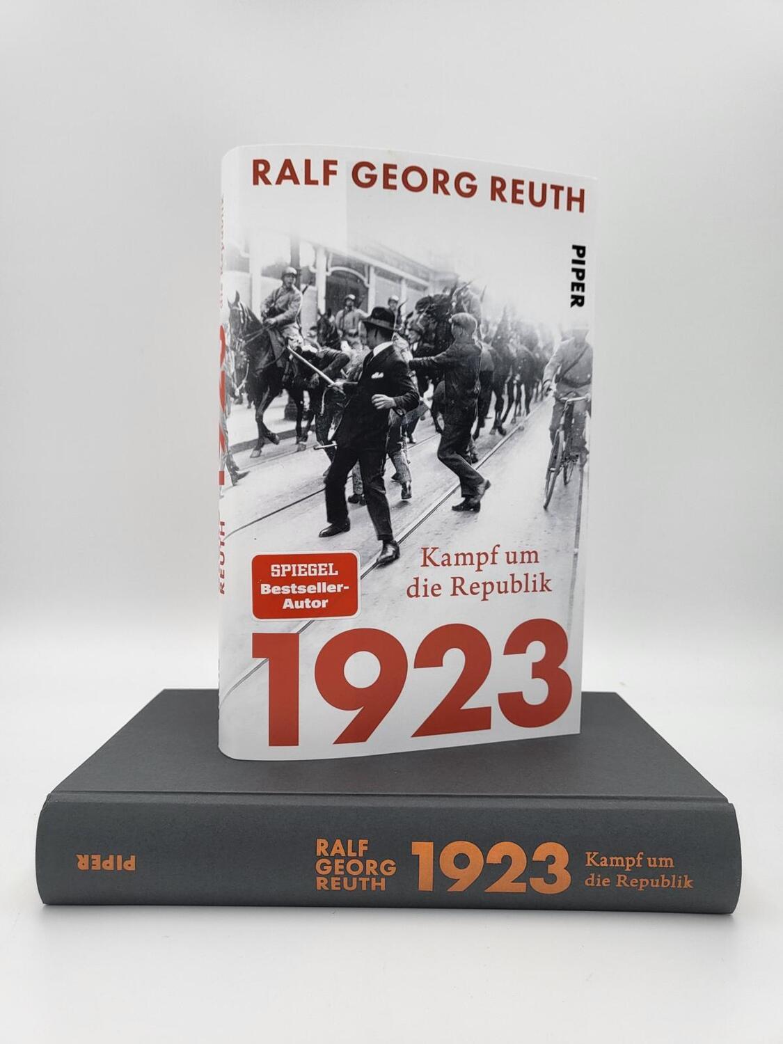 Bild: 9783492059329 | 1923 - Kampf um die Republik | Ralf Georg Reuth | Buch | 368 S. | 2023