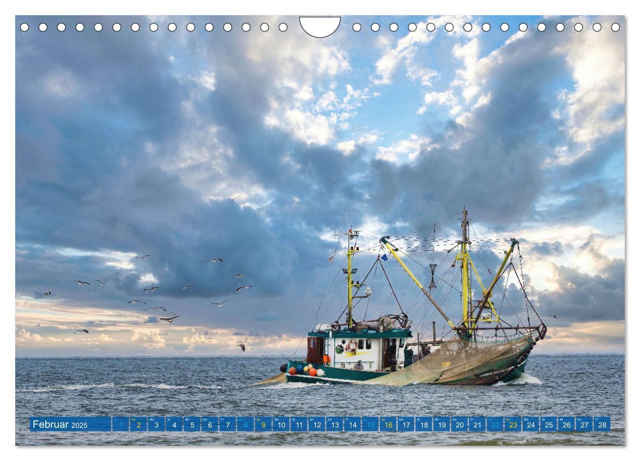 Bild: 9783457158432 | Borkum Ansichten (Wandkalender 2025 DIN A4 quer), CALVENDO...