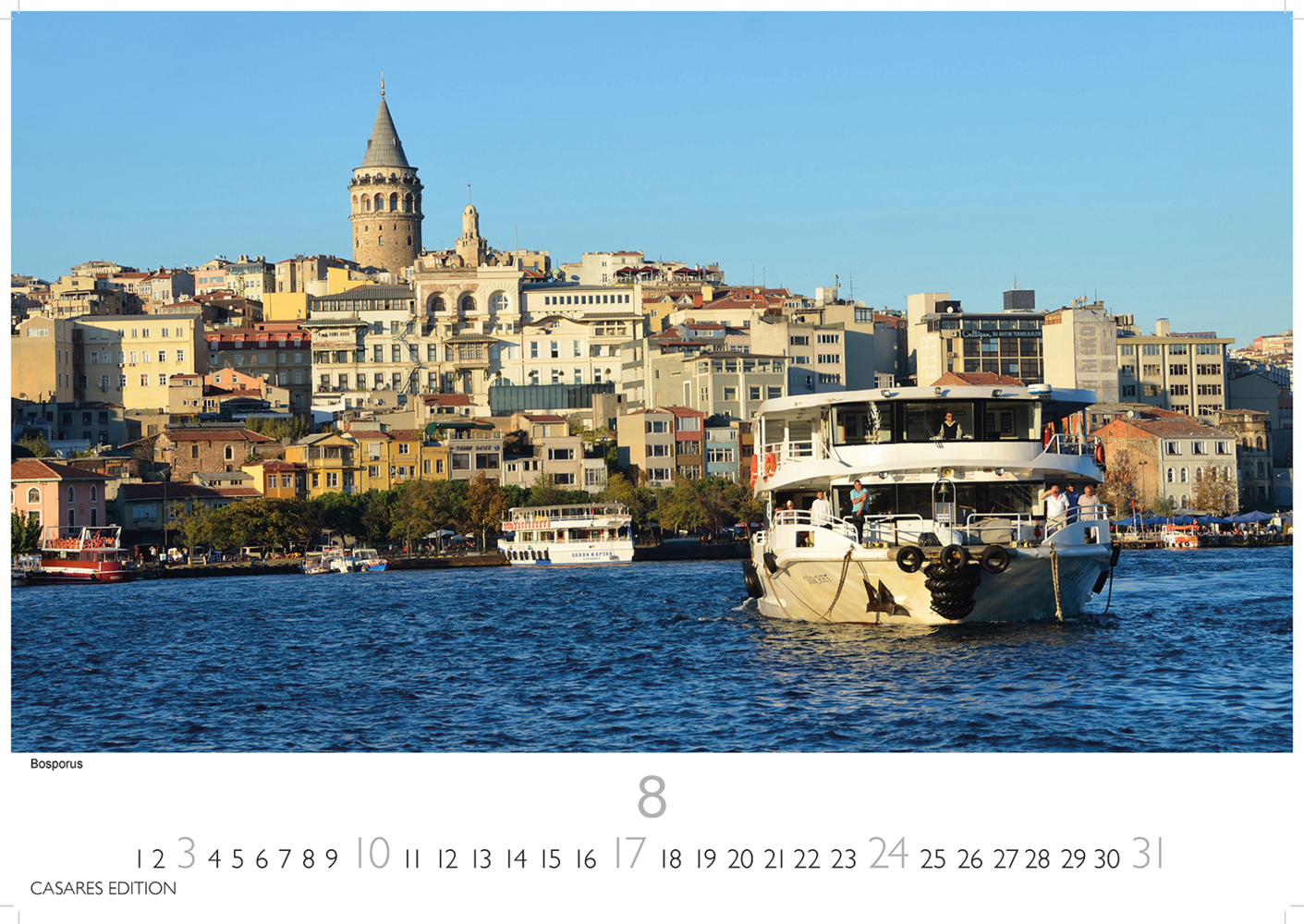 Bild: 9781835240847 | Istanbul 2025 L 35x50cm | Kalender | 14 S. | Deutsch | 2025