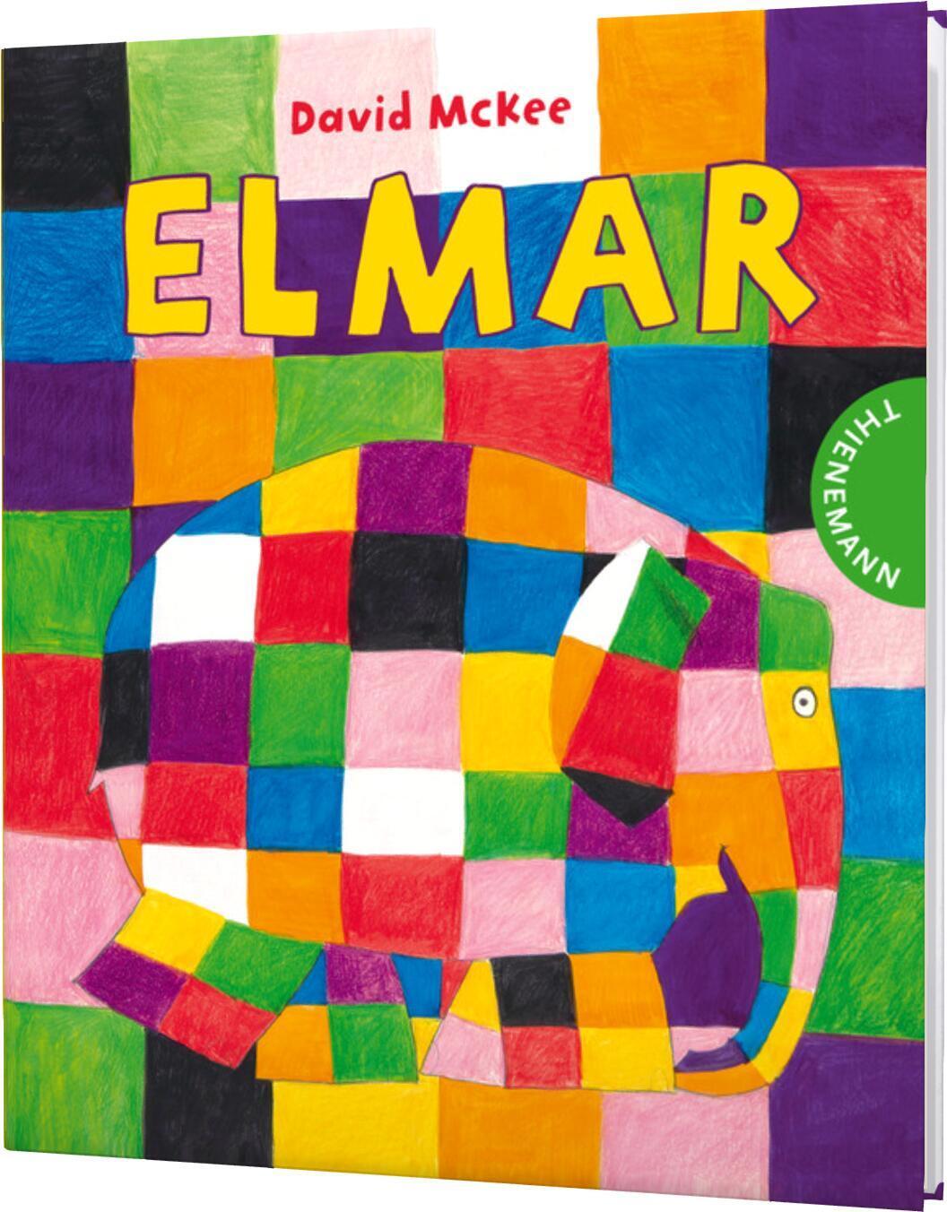 Cover: 9783522434768 | Elmar. Mini-Bilderbuch | David McKee | Buch | Elmar | 32 S. | Deutsch