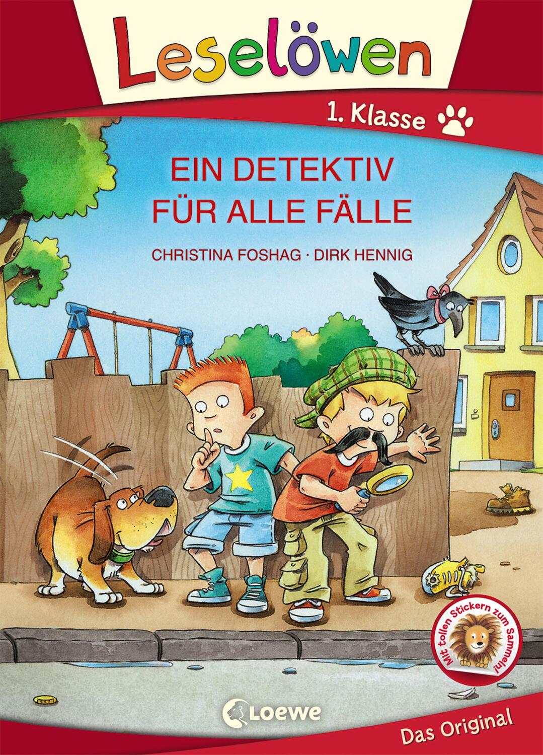 Cover: 9783743203037 | Leselöwen 1. Klasse - Ein Detektiv für alle Fälle | Christina Foshag