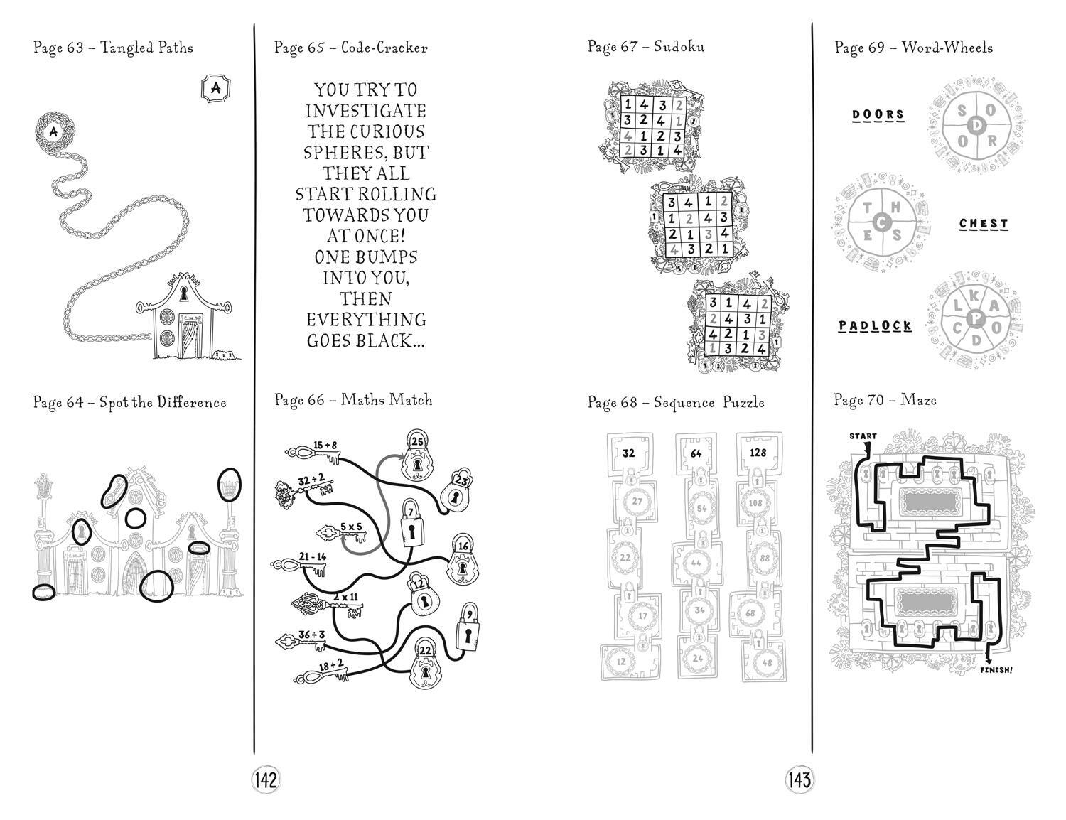 Bild: 9780008599553 | The Treasure Train | Mystery Puzzles for Kids | Collins Kids (u. a.)