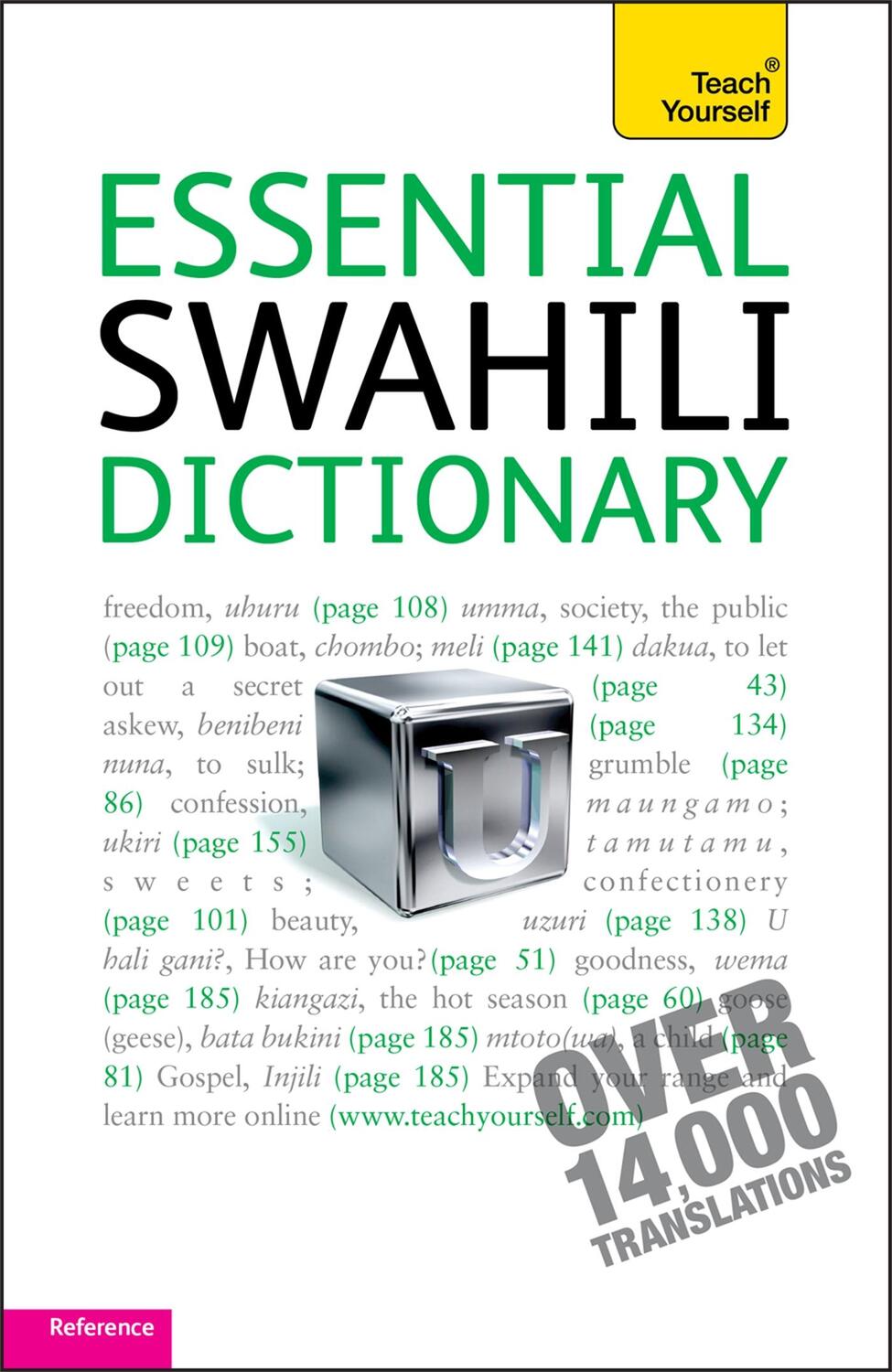 Cover: 9781444104080 | Essential Swahili Dictionary: Teach Yourself | D V Perrott | Buch