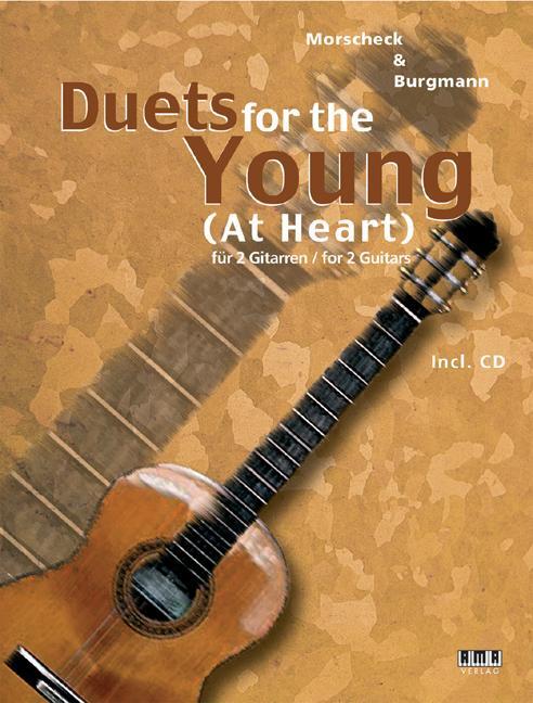 Cover: 9783899221817 | Duets for the Young (At Heart) | für 2 Gitarren / for 2 Guitars | 2013