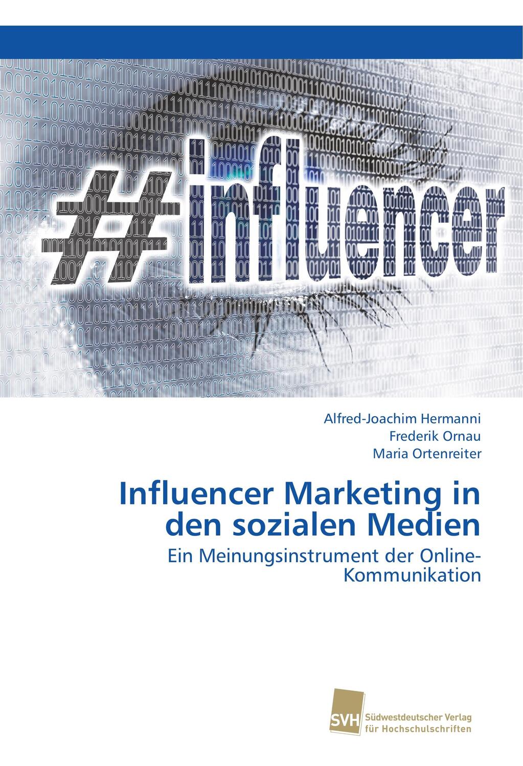 Cover: 9786202322942 | Influencer Marketing in den sozialen Medien | Hermanni (u. a.) | Buch