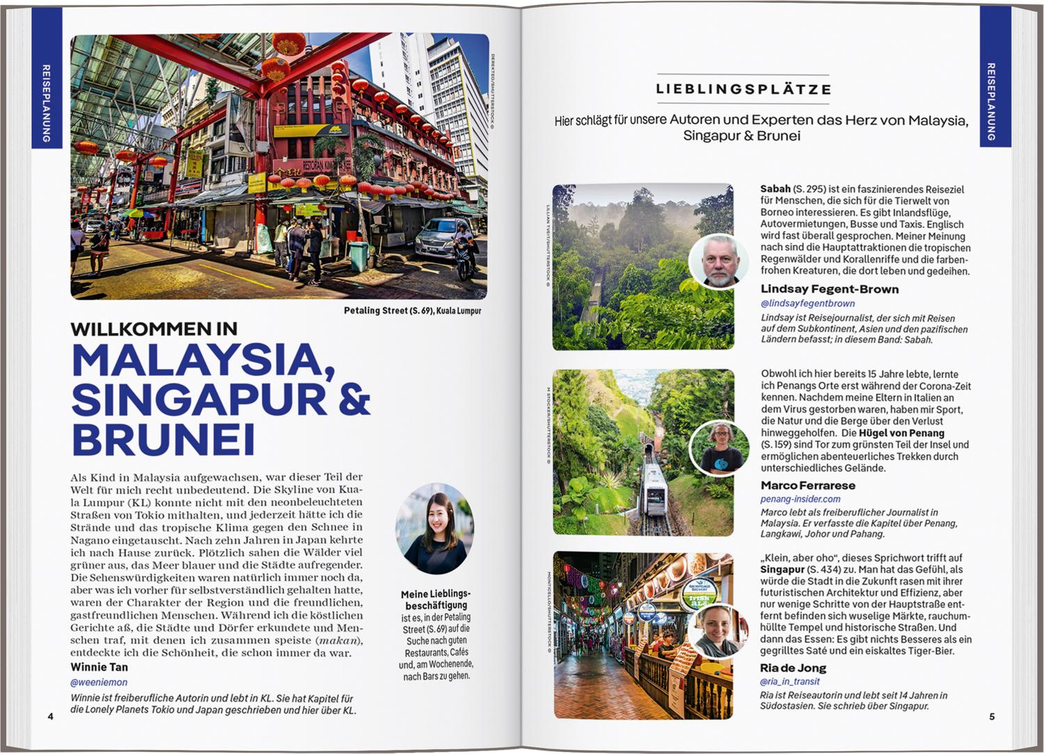 Bild: 9783575011633 | LONELY PLANET Reiseführer Malaysia, Singapur &amp; Brunei | Tan (u. a.)