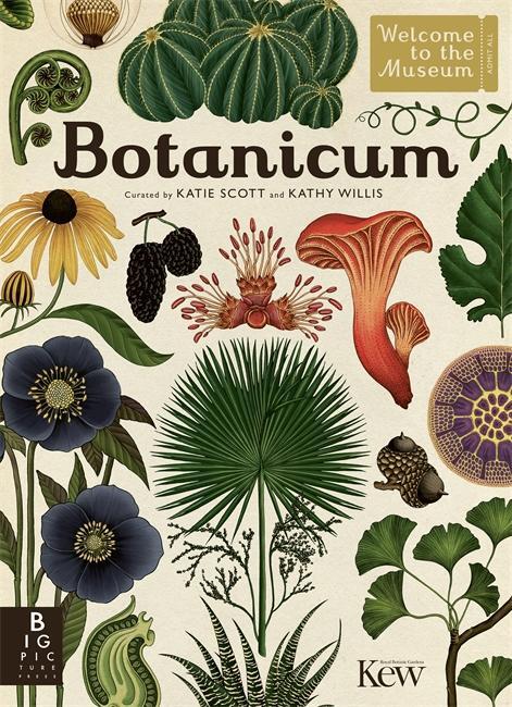 Cover: 9781783703944 | Botanicum | Kathy Willis | Buch | Welcome to the Museum | Gebunden