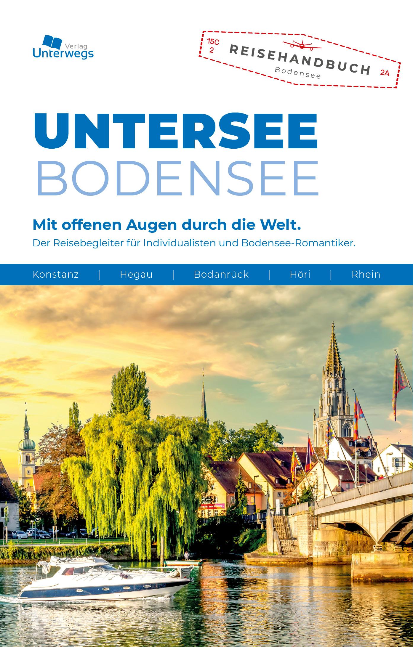 Cover: 9783861123606 | Unterwegs Verlag Reiseführer Untersee | Ariane Martin | Taschenbuch