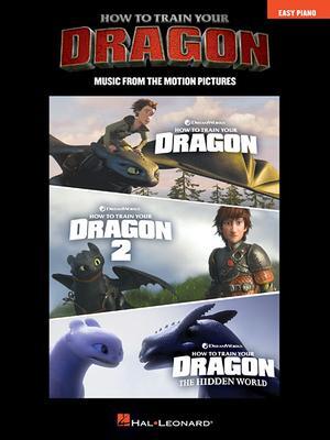 Cover: 9781540050496 | How to Train Your Dragon: Music from the Motion Pictures | Taschenbuch