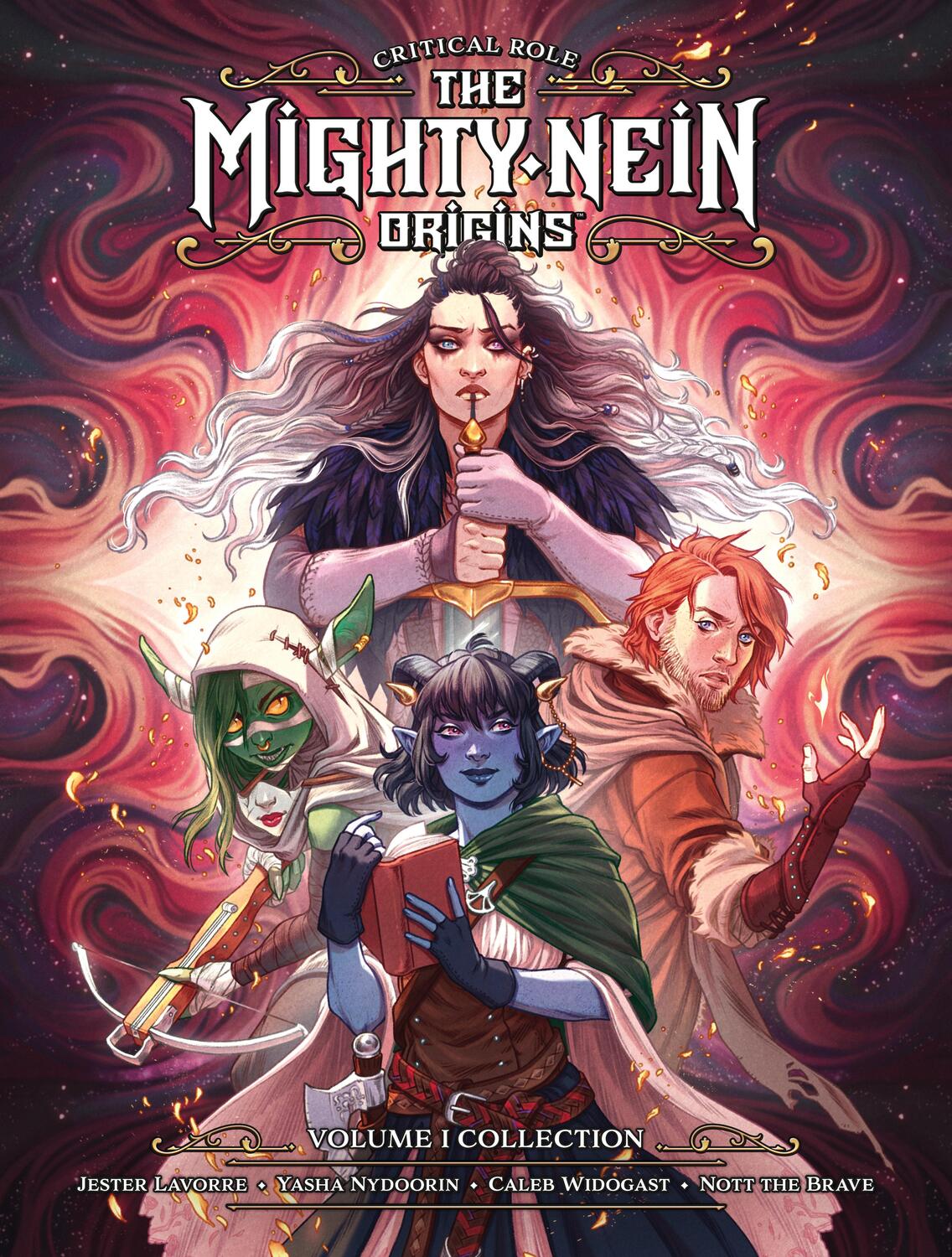 Cover: 9781506723808 | Critical Role: The Mighty Nein Origins Library Edition Volume 1 | Buch