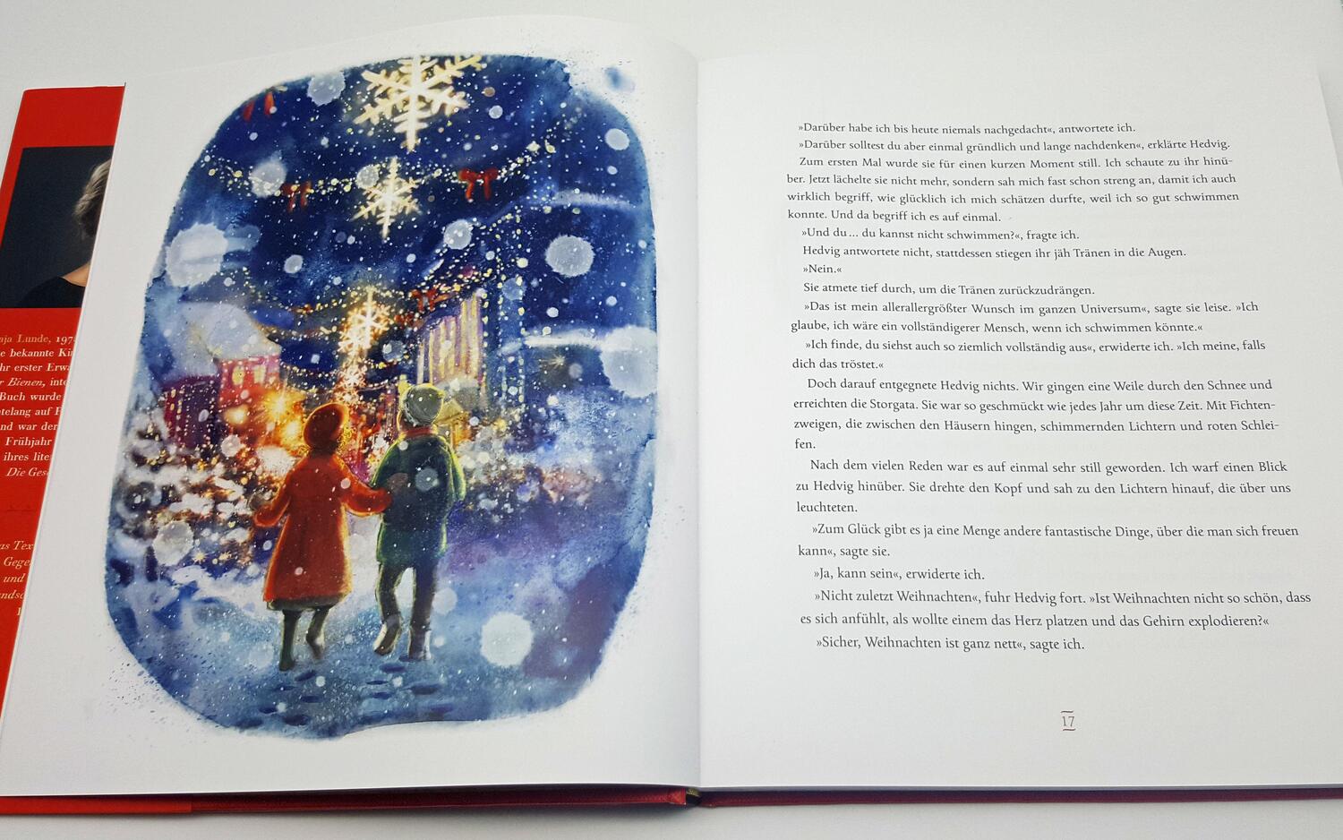 Bild: 9783442758272 | Die Schneeschwester | Eine Weihnachtsgeschichte | Maja Lunde | Buch