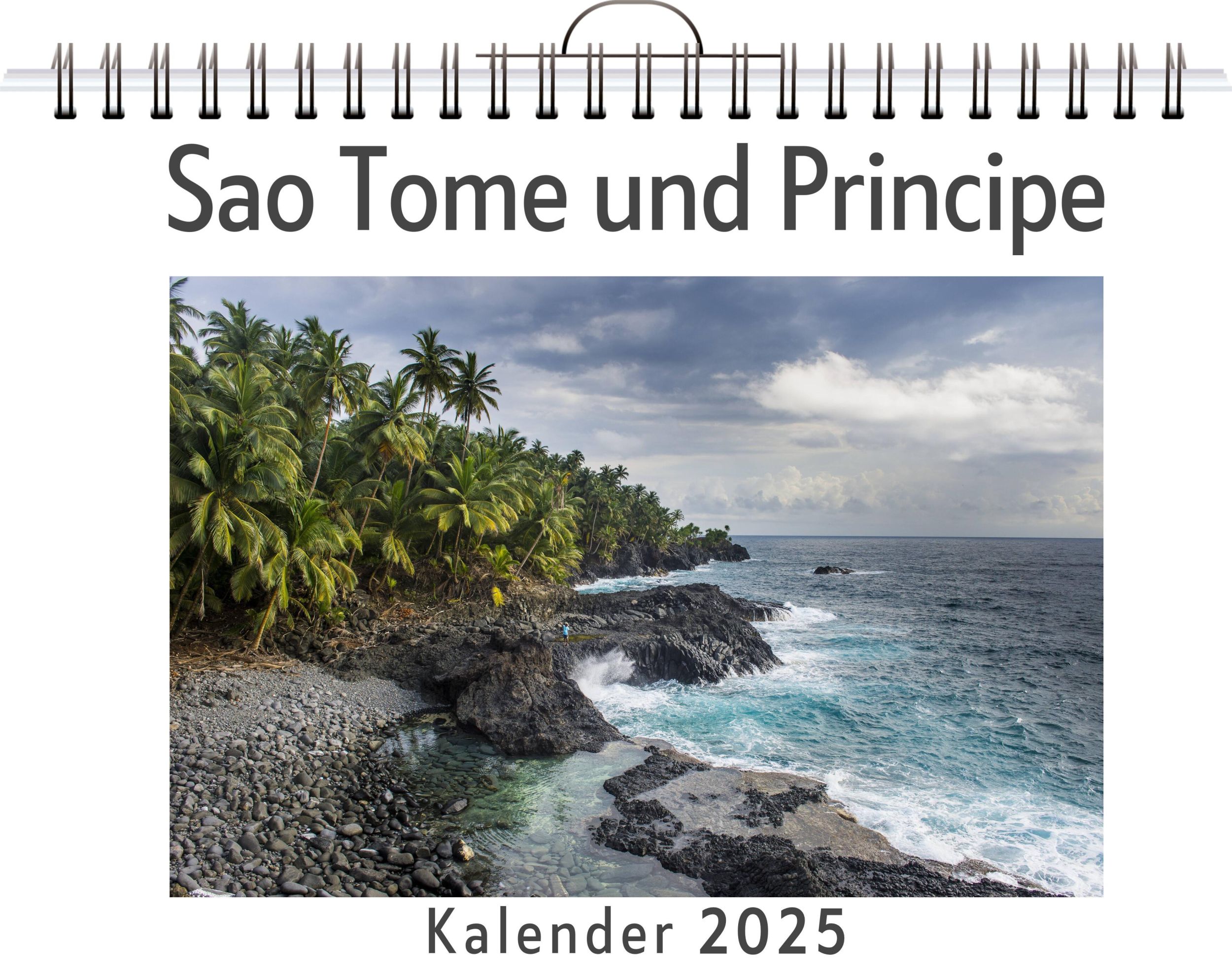 Cover: 9783759130853 | Sao Tome und Principe | Leah Müller | Kalender | Kalender | 14 S.