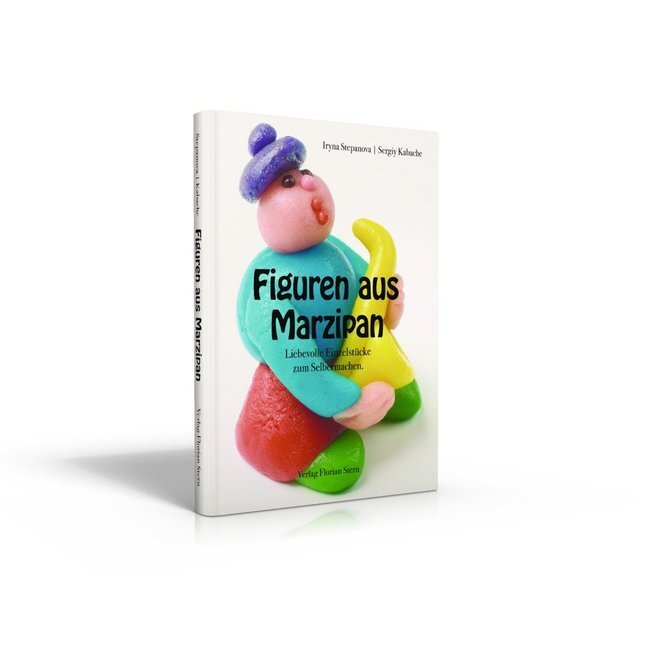 Cover: 9783941539976 | Figuren aus Marzipan | Liebevolle Einzelstücke zum Selbermachen | Buch