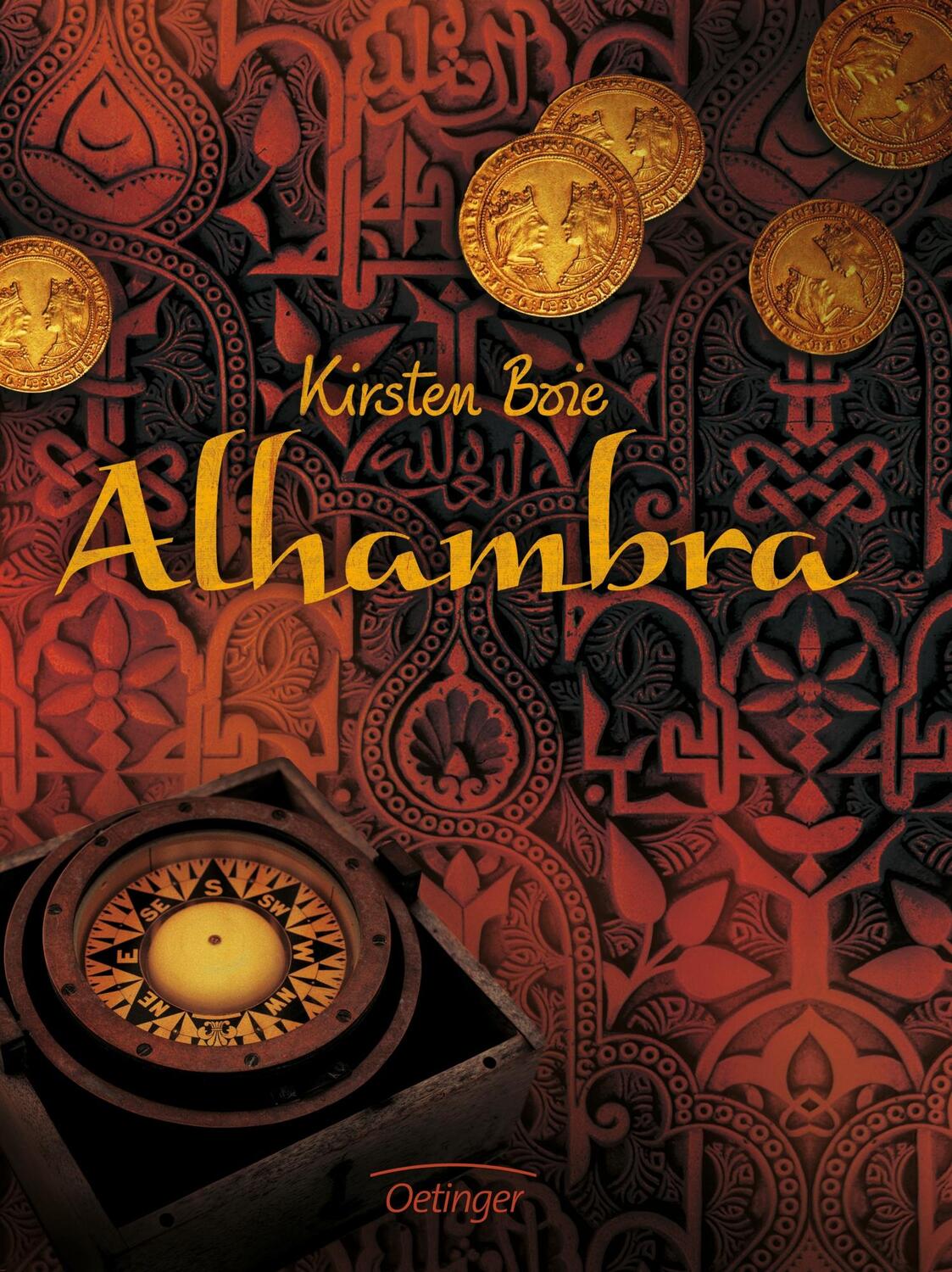 Cover: 9783789131707 | Alhambra | Kirsten Boie | Buch | 431 S. | Deutsch | 2007 | Oetinger