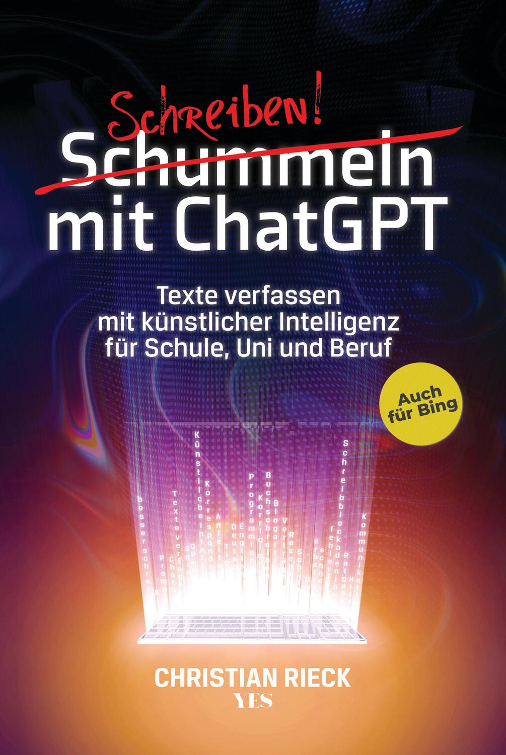 Cover: 9783969052471 | Schummeln mit ChatGPT | Christian Rieck | Taschenbuch | Deutsch | 2023
