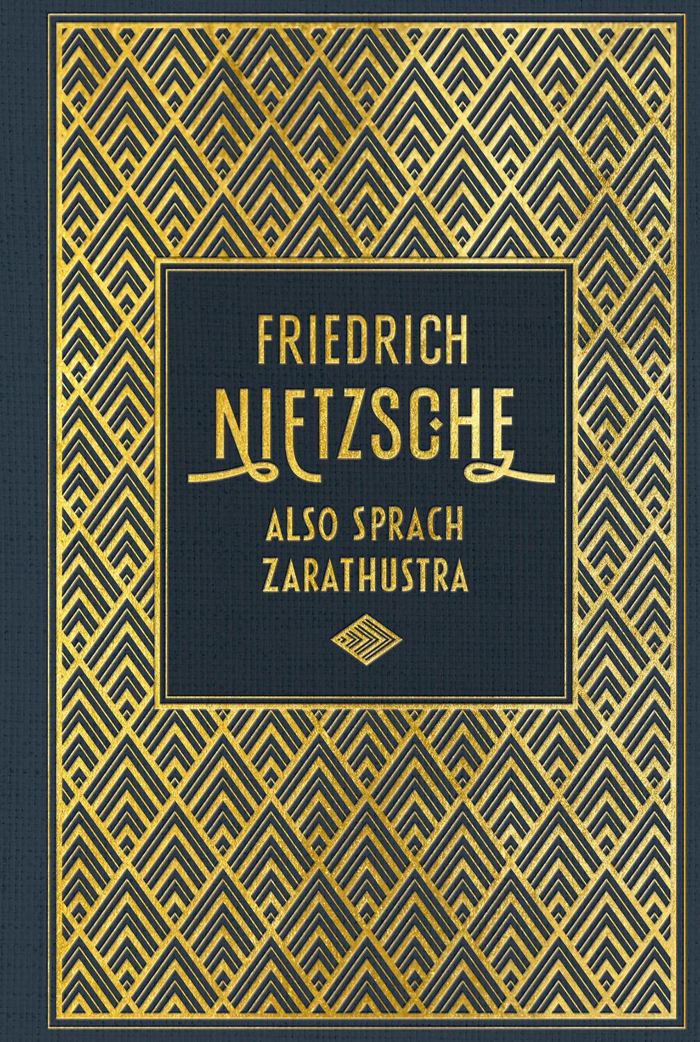 Cover: 9783868204865 | Also sprach Zarathustra | Leinen mit Goldprägung | Friedrich Nietzsche