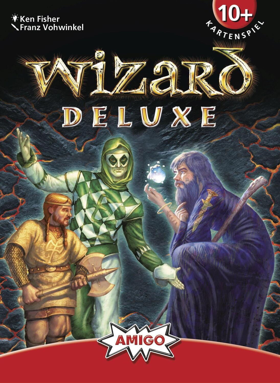 Cover: 4007396022063 | Wizard Deluxe | AMIGO - Kartenspiel | AMIGO Spiel Freizeit | Spiel