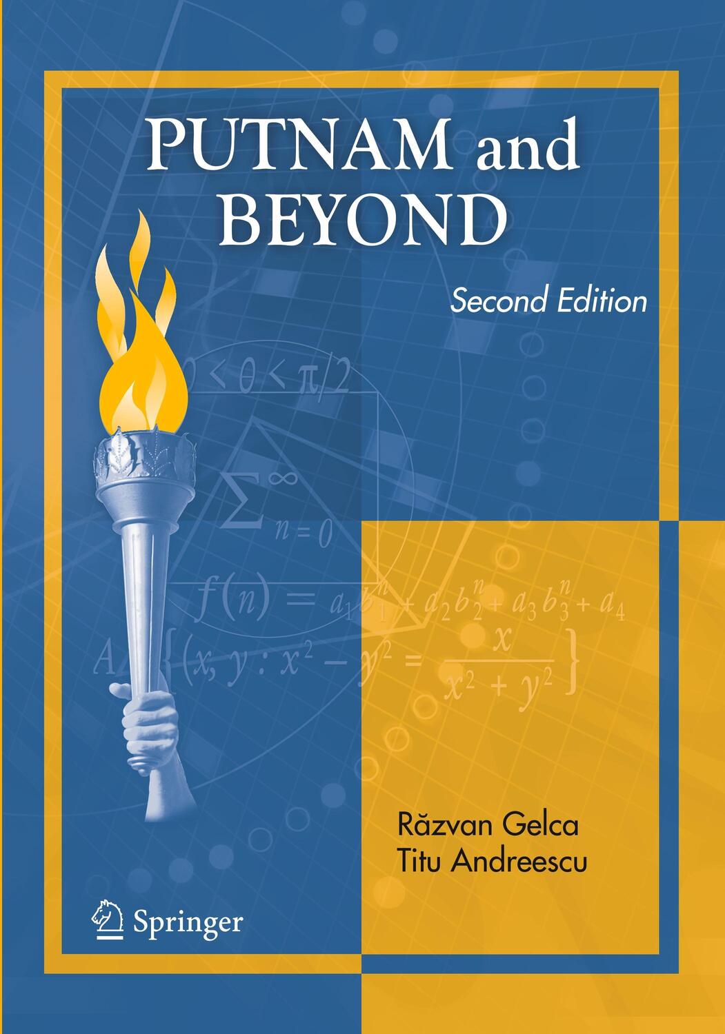 Cover: 9783319589862 | Putnam and Beyond | Titu Andreescu (u. a.) | Taschenbuch | Paperback
