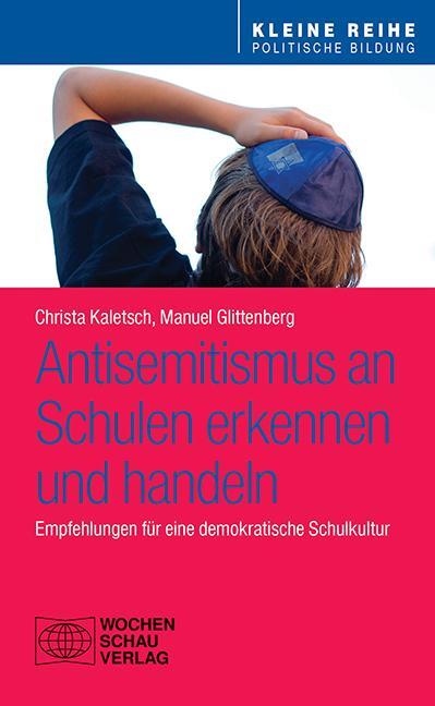 Cover: 9783734413421 | Antisemitismus an Schulen - erkennen und handeln | Kaletsch (u. a.)
