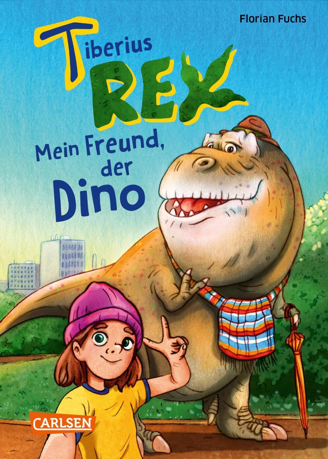 Cover: 9783551654274 | Tiberius Rex 1: Mein Freund, der Dino | Florian Fuchs | Buch | 160 S.