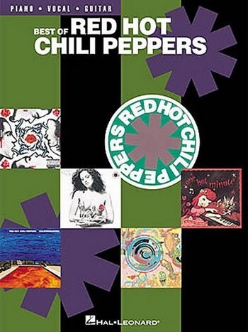 Cover: 9780634023064 | Best of Red Hot Chili Peppers | Piano-Vocal-Guitar Artist Songbook