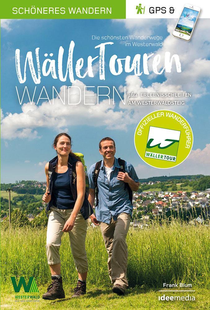 Cover: 9783942779364 | WällerTouren - Der offizielle Wanderführer. Schöneres Wandern Pocket
